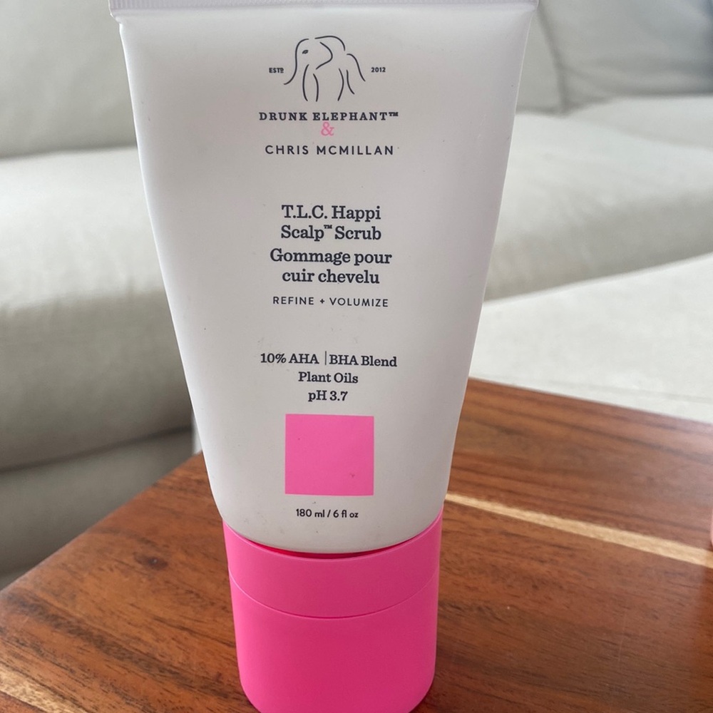 Drunk Elephant TLC Happi Scalp Scrub